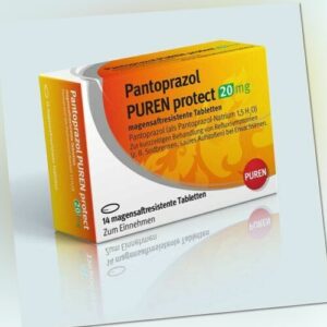 PANTOPRAZOL PUREN protect 20 mg magensaftres.Tabl. 14 St 11357343