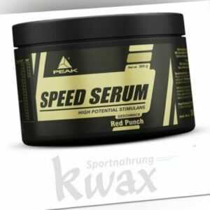 (59,30 Euro/Kg) Peak Speed Serum 300g mit Guarana/Koffein