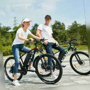 Elektrofahrrad Mountainbike 27,5 Zoll Ebike 250W 10.4Ah Batterie Pedelec 35km/h