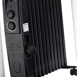 Belaco Oil Filled Radiators 11 Fins Portable Electric Heater Adjustable...