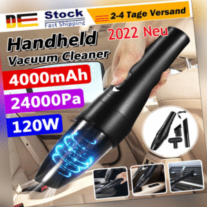 24000Pa Kabellos Handstaubsauger Staubsauger Nass&Trocken Akku Auto Büro Haus DE