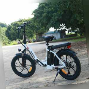 20 Zoll Elektrofahrrad Klapprad E-Bike 250W 15Ah Shimano Pedelec Citybike 25km/h