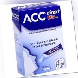 ACC direkt 600 mg Pulver zum Einnehmen im Beutel 10 St 13392929