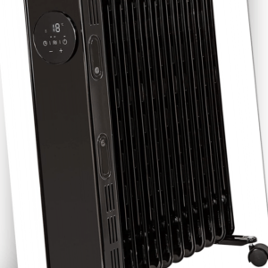 Zanussi ZOFR5005B 2.3kW Digital 11 Fin Oil Filled Radiator – 11 Fin, Black