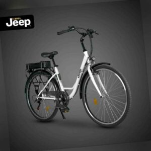 Jeep City E-Bike ECR 3001, 28”, Elektrofahrrad SHIMANO Kettenschaltung gebraucht