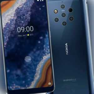 Nokia 9 PureView 128GB Single-SIM blau Smartphone Sehr Gut -...