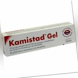 KAMISTAD Gel 20g ,PZN 3927039