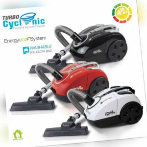 B-Ware Staubsauger mit waschbarem Beutel, extreme Saugkraft Boden Staub Sauger