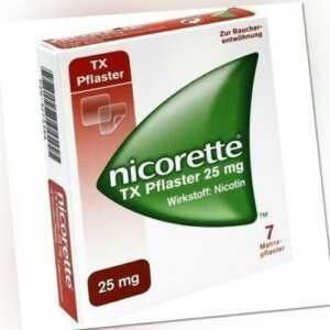 NICORETTE TX PFLASTER 25MG 7St 3273388