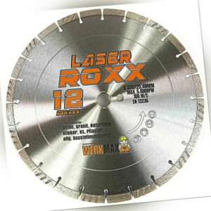 Laser Diamantscheibe Beton - universal | Diamant Trennscheibe 125 230 350 mm