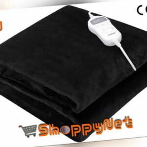 Heizdecke Elektrische Kuschelheizdecke XXL mit 10