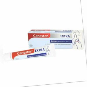 CANESTEN Extra Creme 10 mg/g 20 g PZN00679612