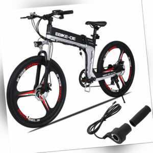 Elektrofahrrad Mountainbike ebike 26 Zoll E-Bike Motor Shimano Pedelec 7-21 Gang