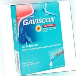 GAVISCON Advance Pfefferminz Suspension 120 ml 02240760