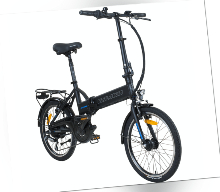 Galano Sector 20 Zoll Faltrad E-Bike Klapprad Pedelec StVZO Elektrofaltrad