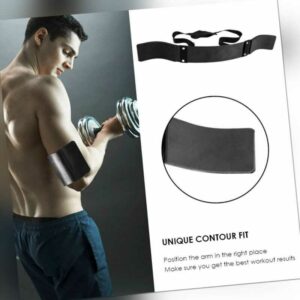 Neu Bizepstrainer Arm Fitness Curl Isolator Muskelaufbau Curl Unterstützung