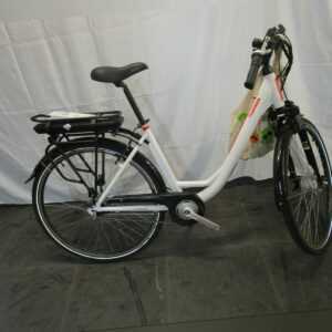 Telefunken RC657 Damen City E-Bike Anthrazit Pedelec 28 Zoll Shimano 36V