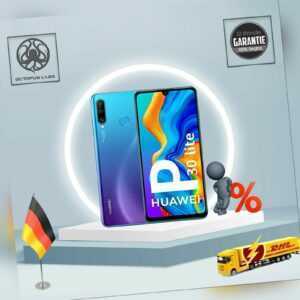 Huawei P30 Lite  - 128GB - Blau(Ohne Simlock) (Dual-SIM) WIE NEU