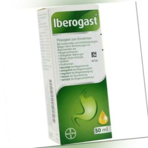 3x IBEROGAST flüssig 50 ml PZN: 14358751