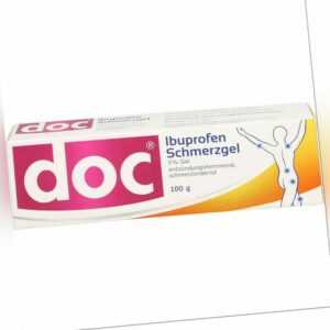 DOC IBUPROFEN Schmerzgel 5% 100 g PZN05853368