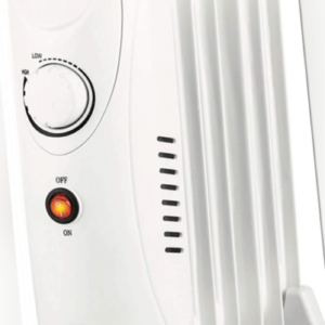 Schallen Portable Electric Slim Oil Filled Radiator Heater with Adjustable...