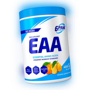 EAA 400g Pulver Dose Essential Amino Acids Aminosäuren BCAA