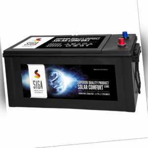 SIGA Solar Comfort Akku 280Ah 12V Batterie Solaranlage Solarakku Solarbatterie