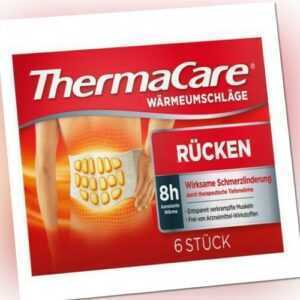3x THERMACARE Rückenumschläge S-XL z.Schmerzlind. 6 St PZN: 10079250