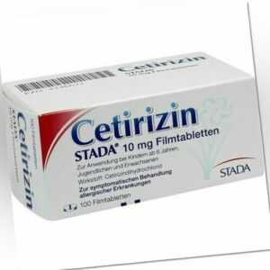CETIRIZIN STADA 10 mg Filmtabletten