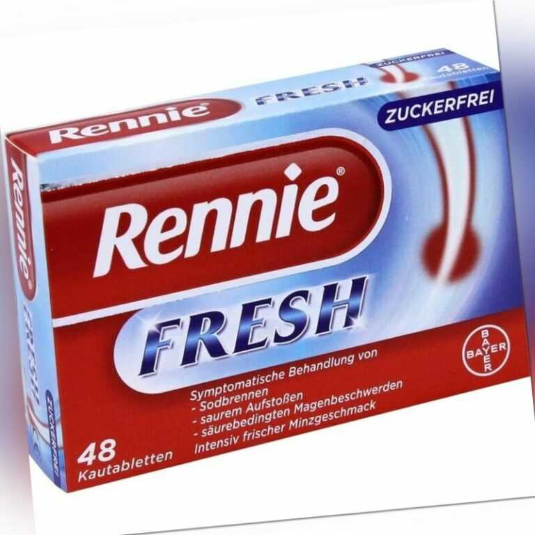 RENNIE FRESH Kautabletten   48 st   PZN 10300097