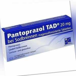 PANTOPRAZOL TAD 20 mg b.Sodbrenn. magensaftr.Tabl. 14 St 05522708