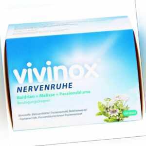 VIVINOX Nervenruhe Baldr.+Mel.+Passion.Beruh.Drag. 100 St PZN16388259