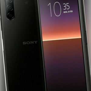 Sony Xperia 10 II Dual Sim Black