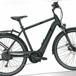 Pegasus Solero Evo 9 schwarz Herren - 2021 E-Bike Trekkingrad Bosch