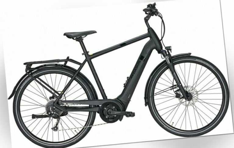 Pegasus Solero Evo 9 schwarz Herren - 2021 E-Bike Trekkingrad Bosch