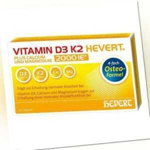 VITAMIN D3 K2 Hevert plus Ca Mg 2.000 I.E./2 Kaps. 60 St PZN 16890444