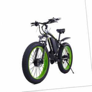 26" E-Mountainbike 48v 1000w Elektrofahrrad Fett Reifen E-Bike  Fahrrad MTB ZP