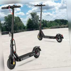 E-Scooter mit Straßenzulassung 30km Reichweite ABE Elektroroller LED Display/APP