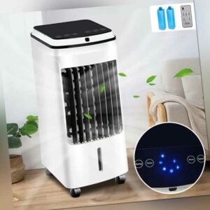 Mobiles Klimagerät Ventilator Klimaanlage Timer Luftkühler mit Fernbedienung DHL