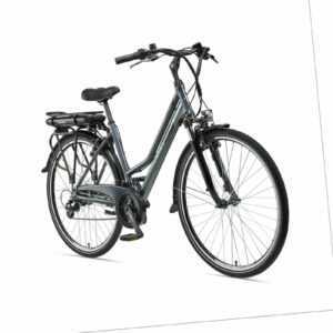 Telefunken E-Bike 28 Zoll Damen Trekking Pedelec 21Gang Shimano XT480 Expedition