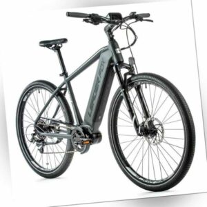 28 Zoll Leader Fox EXETER Gent Cross E-Bike 2021-2 Pedelec 540 Wh 9 Gang RH 57