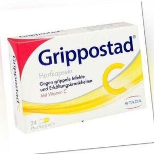 GRIPPOSTAD C Hartkapseln 24 St 00571748