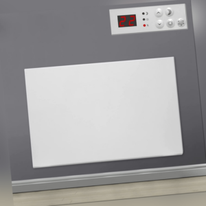 Purus Eco Electric Radiator Panel Heater Bathroom Safe Setback 600W