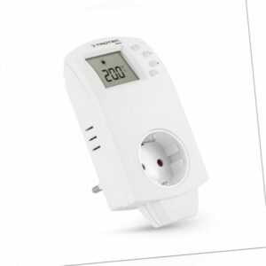TROTEC Steckdosen-Thermostat BN30 | Programmierbar für Klimageräte Heizgeräte