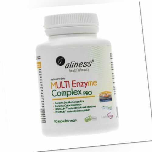 Aliness MULTI Enzyme Complex PRO 90 Kapseln