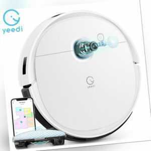 Yeedi Vac 2 Pro Saugroboter Wischfunktion 3000Pa Staubsauger Kehrroboter 240min