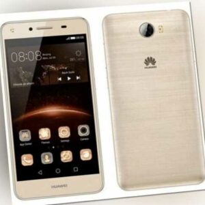 Huawei Y5 II Android 4G 8GB Smartphone CUN-L01 Gold Neu & OVP