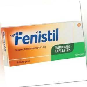 FENISTIL Dragees 20 St 00376975