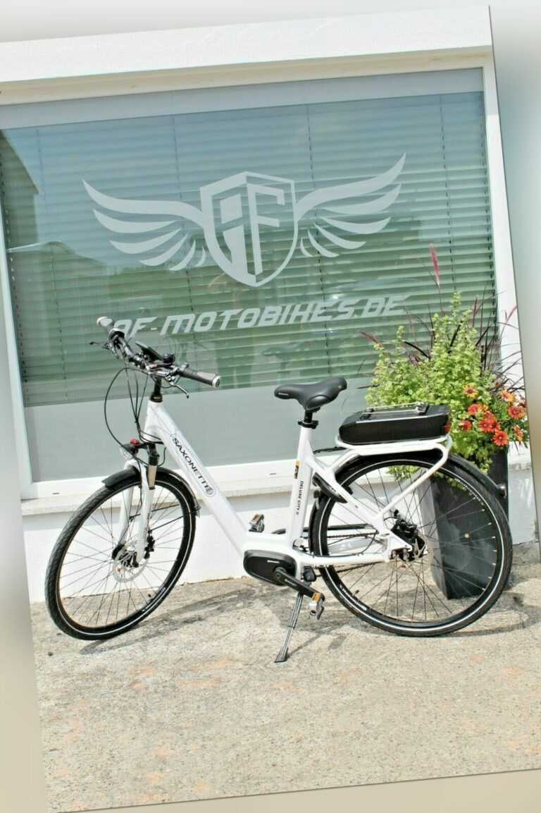 SAXONETTE Deluxe City II E-Bike Pedelec für Damen und Herren