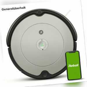 iRobot Roomba 698, generalüberholt, 3-Stufen-Reinigungssystem, WLAN-fähig